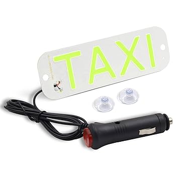 Amazon.co.jp: LEDタクシーライト 12V フロントガラス